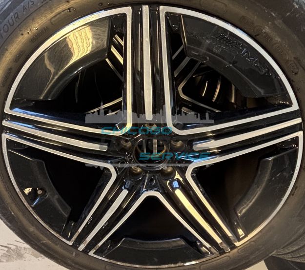 Picture of 21x10 Mercedes GLE350, GLE450 2024 Front Wheel Rim 16740143017X23