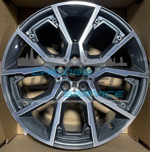 Picture of 19x8 BMW X2 2022-2023 Wheel Rim 36105A177E7, 36106896093, 36106899197