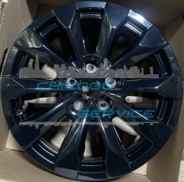Picture of 17x7 Mazda CX-50 2023 2024 2025 Black Wheel Rim 9965F27070
