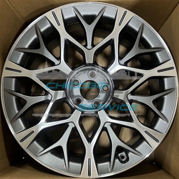 Picture of 21x9.5 Genesis G90 2023 Rear Wheel Rim 52914T4310