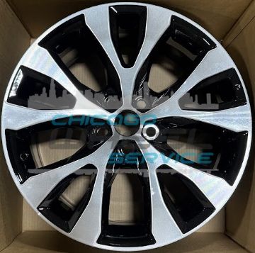 Picture of 20x8 Toyota Grand Highlander 2024-2025 Machined Black Wheel Rim 426110EA31