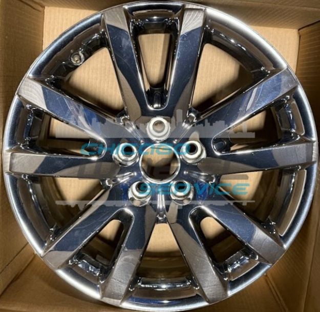 Picture of 18x8 Ford Edge 2011 2012 2013 2014 Used Wheel Rim BT431007CA, BT4Z1007C