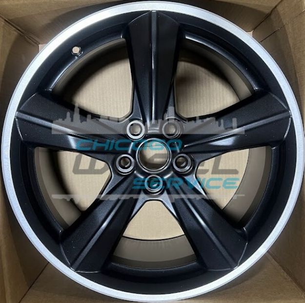 Picture of 19x9.5 Ford Mustang 2019 2020 2021 2022 Rear Wheel Rim KR3C1007PA, KR3Z1007B
