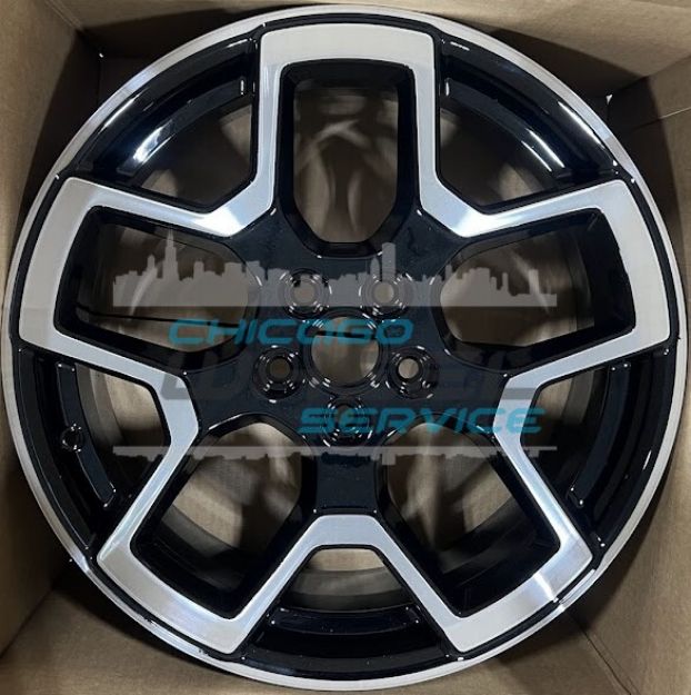 Picture of 18x7 Ford Bronco Sport 2021 2022 2023 2024 Wheel Rim M1PC1007L1A, M1PZ1007F