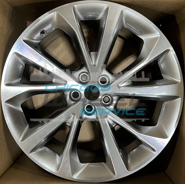 Picture of 21x9 Ford Explorer 2021 2022 2023 2024 Wheel Rim MB5J1007AA, MB5Z1007A