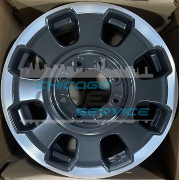 Picture of 18x8 Ford F-250, F-350 2023 2024 2025 Wheel Rim PC3Z1007J, PC3C1007JA