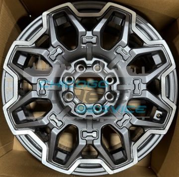 Picture of 22x9.5 GMC Hummer EV 2023 2024 2025 Used Machined Charcoal Wheel Rim 85530021,  84806058