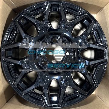 Picture of 22x9.5 GMC Hummer EV 2023 2024 2025 Black Wheel Rim 85530020, 84806058
