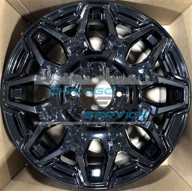 Picture of 22x9.5 GMC Hummer EV 2023 2024 2025 Black Wheel Rim 85530020, 84806058