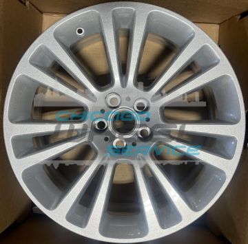 Picture of 19x8 Jaguar XF Painted Silver Wheel Rim T2H2206
