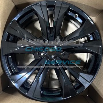 Picture of 20x7.5 Nissan Pathfinder 2017 2018 Black Wheel 403009PF8B