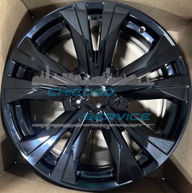 Picture of 20x7.5 Nissan Pathfinder 2017 2018 Black Wheel 403009PF8B