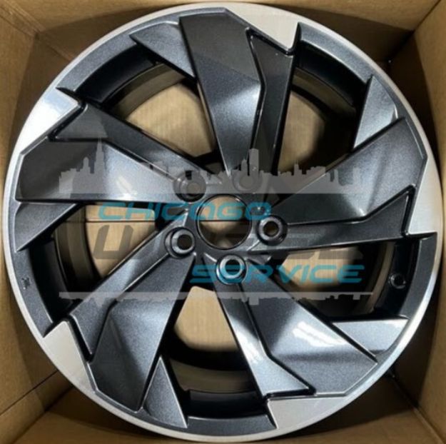 Picture of 18x7.5 Nissan Rogue 2024-2025 Wheel Rim D0C006RZ3B, D0C006RZ3A, D0C006RZ3C