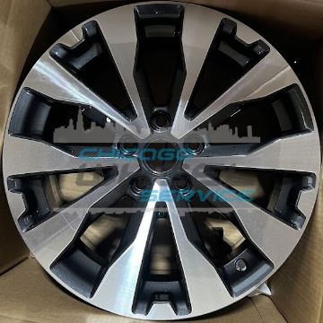 Picture of 18x7 Subaru Legacy Dark Charcoal Replica Wheel Rim 28111AL03A