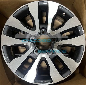 Picture of 20x8 Toyota Sequoia, Tundra Machined Dark Charcoal Wheel 426110C250