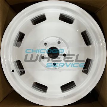 Picture of 17x7 Volkswagen Beetle White Wheel Rim 5C0601025GY9C