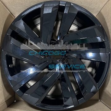 Picture of 20x8 Volkswagen Atlas Black Wheel Rim 3QF601025AGAX1