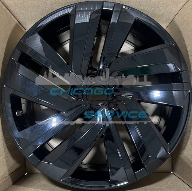 Picture of 20x8 Volkswagen Atlas Black Wheel Rim 3QF601025AGAX1