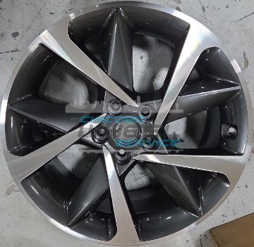 Picture of 19x8 Hyundai Sonata Machined Charcoal Wheel Rim 52906L1450, 52910L0410