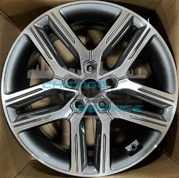 Picture of 17x7 Kia Forte 2019 2020 2021 Machined Charcoal Wheel Rim 52910M7400