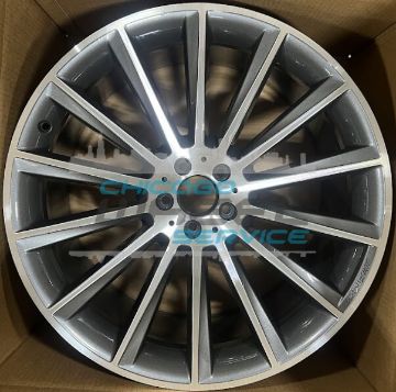 Picture of 22x11 Mercedes C43 2017 2018 2019, C450 2016 Rear Wheel 2924011900