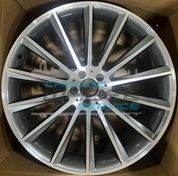 Picture of 22x11 Mercedes C43 2017 2018 2019, C450 2016 Rear Wheel 2924011900
