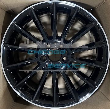 Picture of 19x7.5 Mercedes A220, A250, CLA250 Black Wheel Rim 17740116007X72