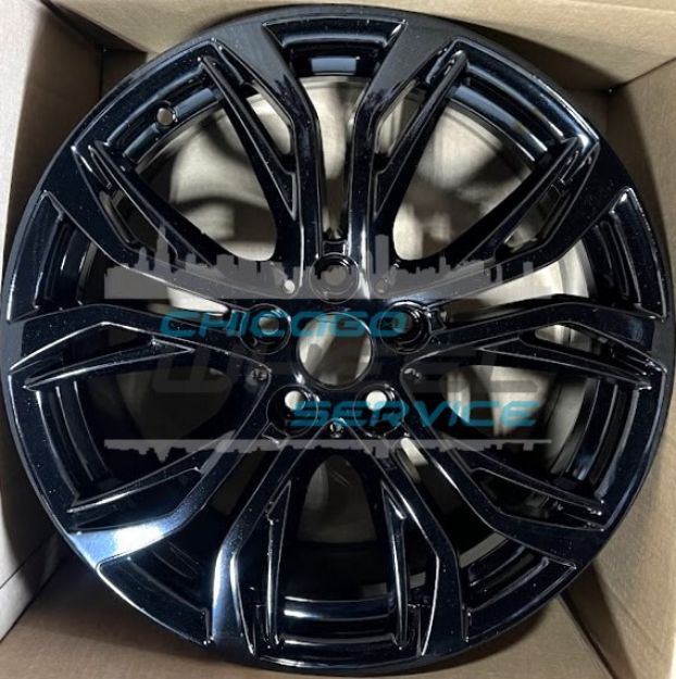 Picture of 18x7.5 BMW X1, X2 Painted Black Wheel Rim 36116883503