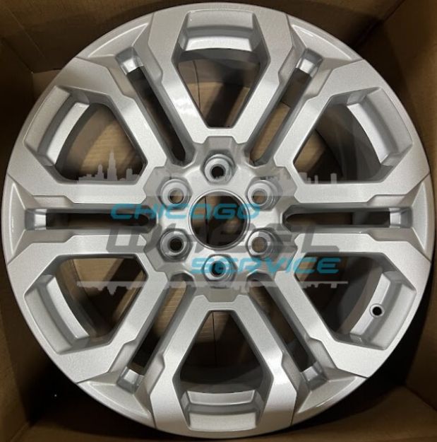 Picture of 20x9 Chevrolet Colorado, GMC Canyon Silver Wheel Rim 84738125, 84943335