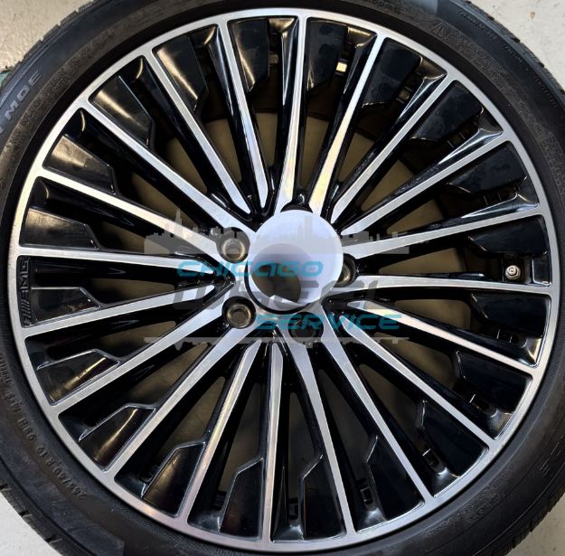 Picture of 19x8 Mercedes CLE300, CLE450 2024 Front Wheel Rim 2364012100